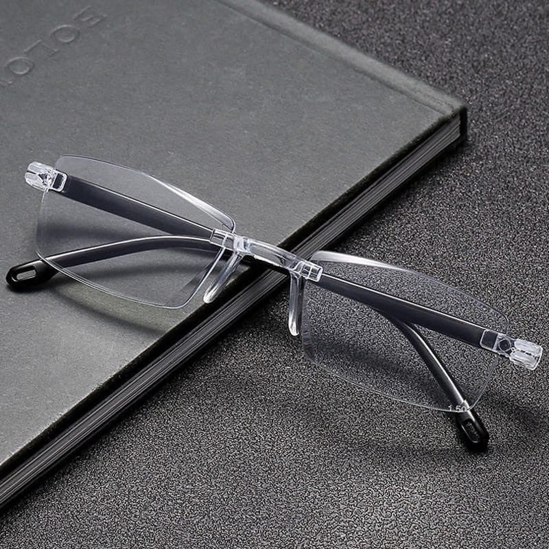 Limited-Time Offer: Buy 1 Get 1 FREE on Rimless Auto Focus Reading Glasses – Only ₹599