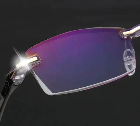 Limited-Time Offer: Buy 1 Get 1 FREE on Rimless Auto Focus Reading Glasses – Only ₹599