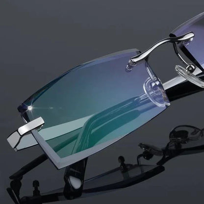 Limited-Time Offer: Buy 1 Get 1 FREE on Rimless Auto Focus Reading Glasses – Only ₹599