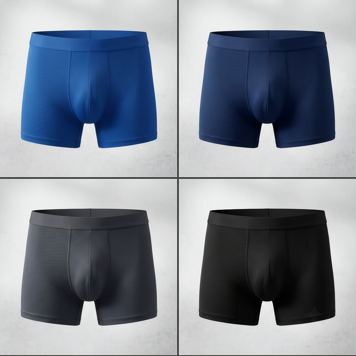 Men's Ice-Cool Premium Boxer Briefs – Pack of 3 @599 | Ultra-Soft, Breathable & All-Day Fresh (COD Available)